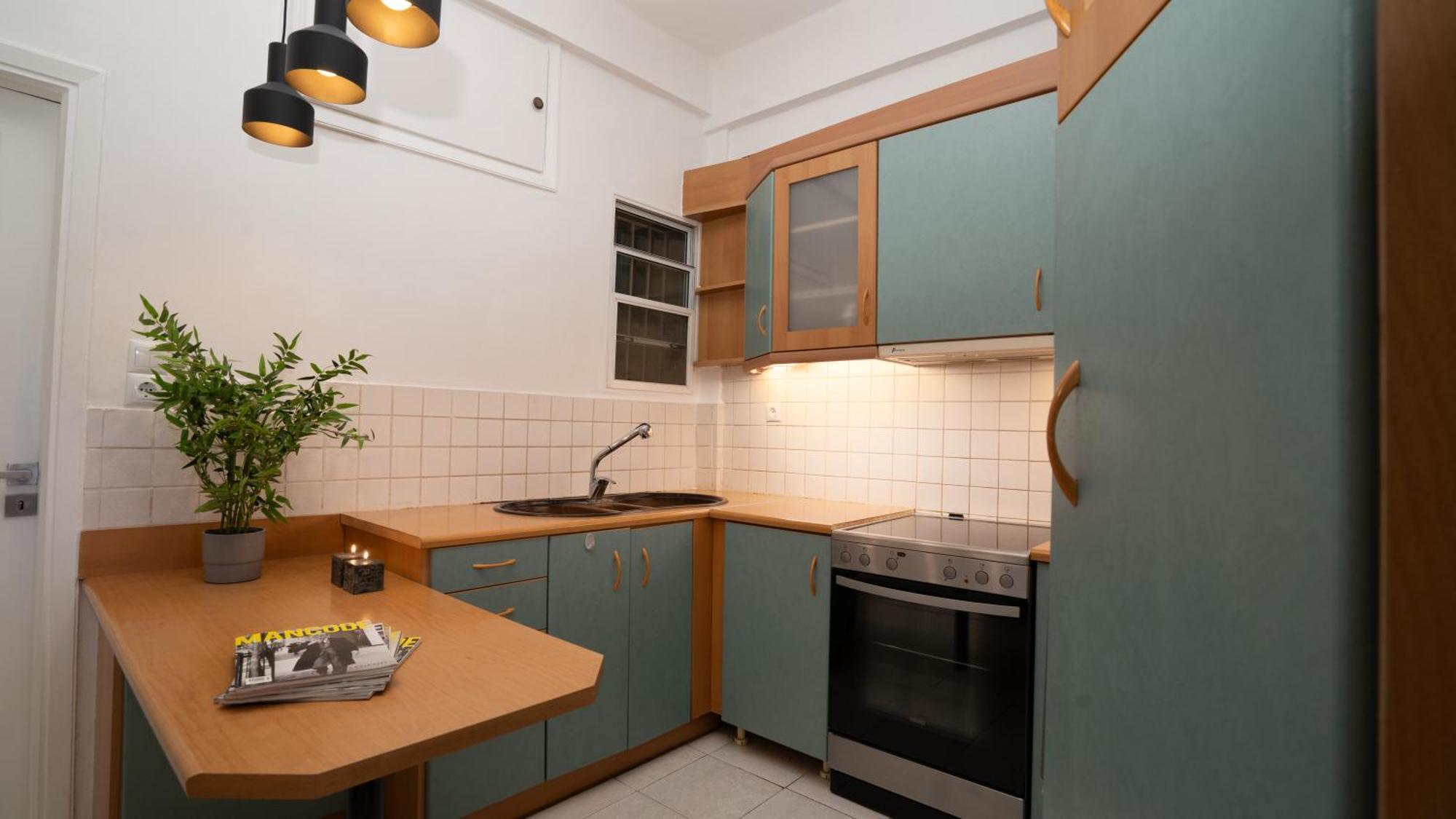 City Center Apt. On A Traffic Free Street Atenas Exterior foto